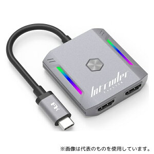 tB[hX[ HCM002GM1F Feeltek Type-CϊA_v^[ USB-C to Dual HDMI