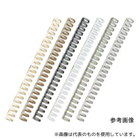 LIHITLAB N2902-1 カスタマイズ オープンリングノート とじ具 A5 オフホワイト