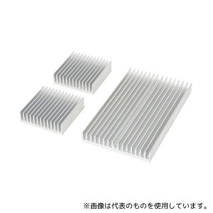 ainex(アイネックス) HM-26 ヒートシンクセット 40×40/59×100 1セット(中:2個、大:1個)