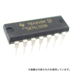 TEXAS INSTRUMENTS SN74LS00N(296-1626-ND) �ėp���W�b�NIC