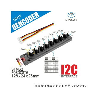 M5Stack M5STACK-U153 M5Stack�p8���[�^���[�G���R�[�_���j�b�g
