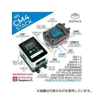 M5Stack M5STACK-K127 M5Stack CM4Stack�J���L�b�g