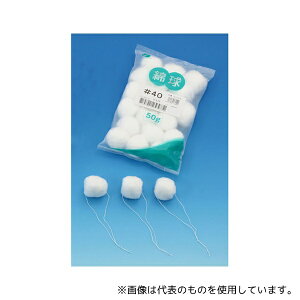 イワツキ 001-016140 綿球 #40 ひも付 50g