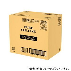 ユニ・リーバ PUBRL-1-A ピュアクレンズ ボディソープ つめかえ用 12kg(2kg×6個入)