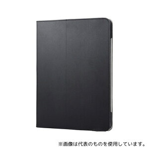 �G���R�� TB-A24XPLF2BK 13�C���`iPad Air(M2)�p�t���b�v�P�[�X �\�t�g���U�[ 2�A���O�� �y�� �u���b�N