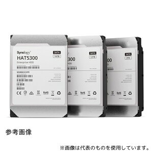 Synology HAT5300-12T HAT5300 3.5C`SATA 12TB Retail
