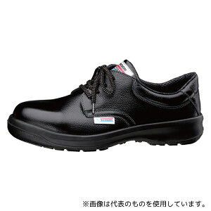 ミドリ安全 ESG3210ECO-23.5 JIS規格/エコマーク認定 静電安全靴 エコスペック ESG3210 eco ブラック 23.5cm