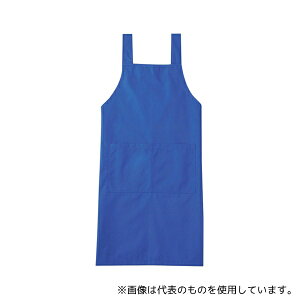 サーヴォ(旧サンペックスイスト) A1767 胸当て エプロン ブルー M