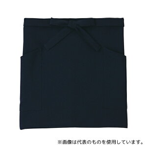 サーヴォ(旧サンペックスイスト) GT4605-B9 ショート丈 前掛け ブラック F