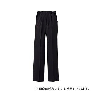 サーヴォ(旧サンペックスイスト) BF5437 ストレート 女性用パンツ ブラック 13号
