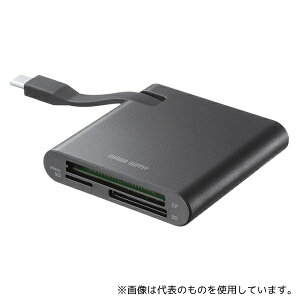 TTvC ADR-3TCML41BK SD4.0 UHS-II Ή Type-C J[h[_[