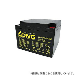 LONG BATTERY WP26-12NE ����َ����~�d�r UPS�E���d���p�E�d���ԁE�Z�j�A�J�[�p�o�b�e���[