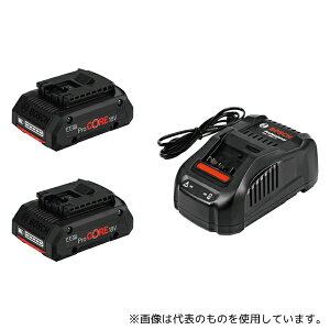 BOSCH PROCORE18V4S2 ������Li-ion�o�b�e���[2�E�[�d��