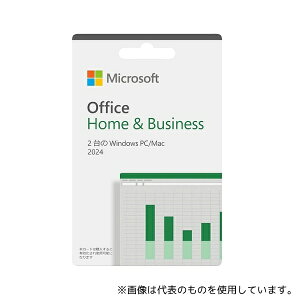 Microsoft(}CN\tg) OFFICEH&B2024/U Microsoft Office Home&Business 2024(ŐV i)POSAJ[h Windows11A10/macΉ PC2