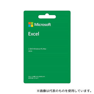 Microsoft(}CN\tg) EXCEL2024/U Microsoft Excel 2024(ŐV i)POSAJ[h Windows11A10/macΉ PC2