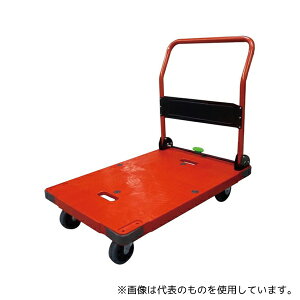 ナンシン DSK-R301B2 樹脂微音運搬車サイレントマスター レッド