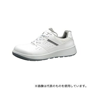 ミドリ安全 G4590-W-23.5 JSAA A種認定 紐タイプ セフティスニーカー G4590 ホワイト 23.5cm
