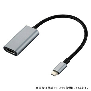 GR ECAD-CHDMIQ015B Type-CfϊA_v^ TypeC-HDMI 4K60Hz bV ubN