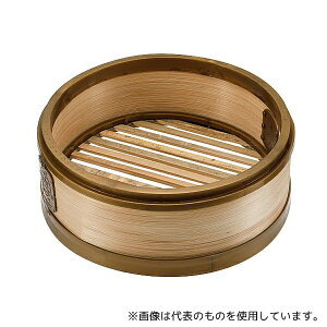 カンダ 436076 プラスチック枠竹ミニセイロ 身17cm