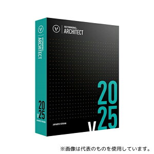 xN^[[NXWp 124272 Vectorworks Architect 2025 X^hA