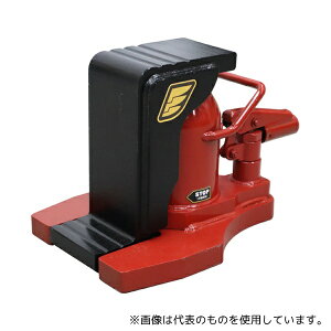 イーグル(今野製作所) ET-160 低床・レバー回転・安全弁付爪つきジャッキ 爪能力 8t