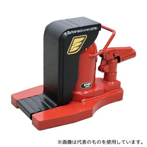 イーグル(今野製作所) ET-100L 低床・レバー回転・安全弁付爪つきジャッキ 爪能力 5t 爪ロングタイプ