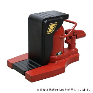 イーグル(今野製作所) ET-160L 低床・レバー回転・安全弁付爪つきジャッキ 爪能力 7t 爪ロングタイプ