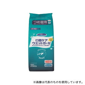 カワモト(川本産業) 039-102451-00 マウスピュア？口腔ケアウェットガーゼ 詰替用 100枚入