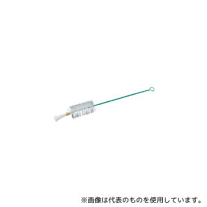 アズワン ナイロンブラシ 注射器用ブラシ 小(PE巻)