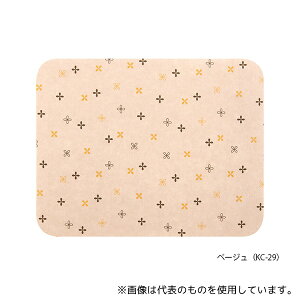 サンコー(生活用品) KC-29 ポータブルトイレマット (900×700mm/ベージュ)