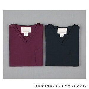 PANTONE(フォーク) 7000SC S スクラブ (男女兼用/右肩ホック式) ダークネイビー/S