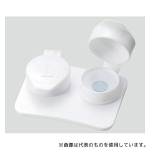 アズワン Jan-81 コンタクト一時保管ケース 90×95×10 1箱(20個入)