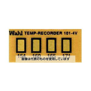 Wahl�@instruments �e���v�E�v���[�g 21mm×10mm 4�_�\�� 1�P�[�X�i10�����j 101-4V-154 1�P�[�X(10����)
