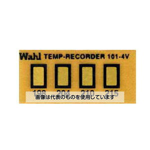 Wahl�@instruments �e���v�E�v���[�g 21mm×10mm 4�_�\�� 1�P�[�X�i10�����j 101-4V-198 1�P�[�X(10����)