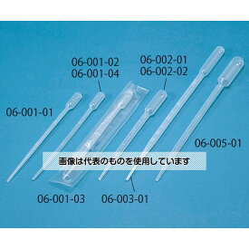 サンセイ医療器材 スポイト 1mL Cタイプ 1ケース(50本×40袋入) 06-001-04 入数：1ケース(50本×40袋入)