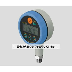 クローネ 高精度デジタル圧力計 ブルー KDM30-70MPaG-B-BL 入数：1個