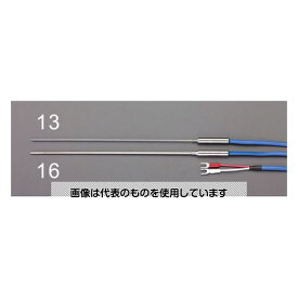 エスコ φ1.6x100mm シース熱電対センサー EA728AD-12 入数：1個