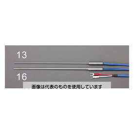 エスコ φ3.2x100mm シース熱電対センサー EA728AD-15 入数：1個