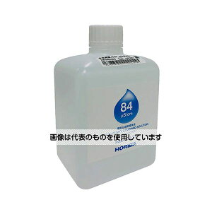 HORIBA �d�C�`�����W���t 84��S/cm 500mL 100-21 �����F1�{