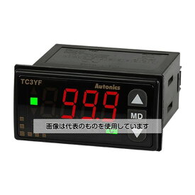 オートニクス（FA・制御機器） 冷凍冷蔵用デジタル温度調節器(NTC/DC12～24/コンプレッサ出力) TC3YF-11R 入数：1個