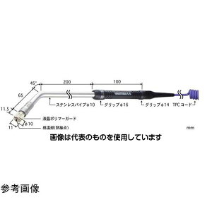 �����v�� �����\�Î~�\�ʗp���x�Z���T �ڐG�T�|�[�g�^�C�v SX�V���[�Y -50�`300�� 10��mm �^�C�vK 200mm 45° SX-362K-02-1-TPC1-ASP �����F1�{