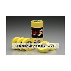 カモ井加工紙 マスキングテープ車両塗装用(7巻入り) KABUKISJAN-18 入数:1パック(7巻入)