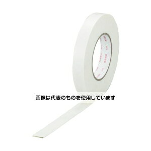 共同技研化学 発泡体基材両面テープ 瞬間接着タイプ ホワイト 幅20mm×長さ10m 厚さ1mm 241M 入数:1巻