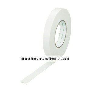 共同技研化学 発泡体基材両面テープ 耐候性タイプ ホワイト 幅20mm×長さ15m 厚さ0.7mm 241B 入数:1巻