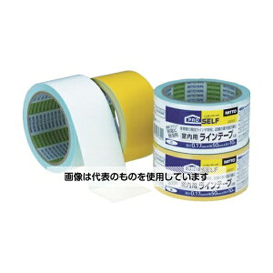 ニトムズ ラインT室内 黄 J3821 入数:1巻