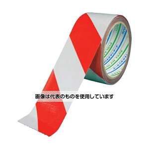 �_�C���e�b�N�X �ċA���˃e�[�v 50mm×10m �z���C�g/���b�h RF-30-WR-50 �����F1��