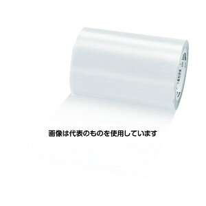 トラスコ中山 表面保護テープ クリア 幅200mmX長さ100m TSP-52N 入数:1巻
