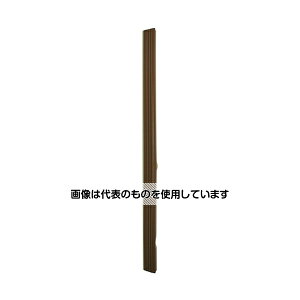 川口技研 スベラーズ徳用バラ 茶 670mm 入数:1本