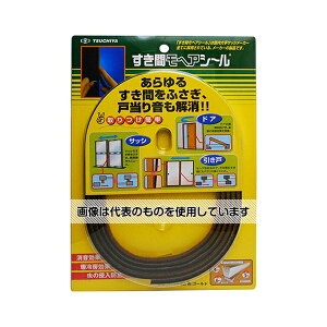 槌屋 すき間モヘアシール ゴールド 6mm×4mm×2m No.6040 入数:1巻