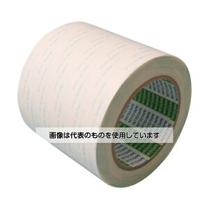 日東電工 一般用両面テープ N0.500 100mm×20m ホワイト 500-100 入数:1巻